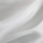 सफ़ेद रेशमी साटन कपड़ा